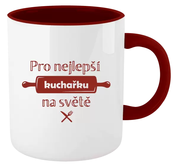 Hrnek Pro nejlepší kuchařku na světě