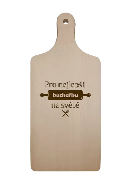 Prkénko Pro nejlepší kuchařku na světě