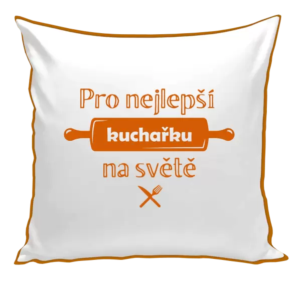 Polštář Pro nejlepší kuchařku na světě