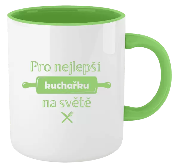 Hrnek Pro nejlepší kuchařku na světě