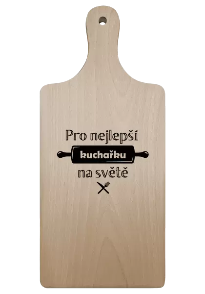 Prkénko Pro nejlepší kuchařku na světě