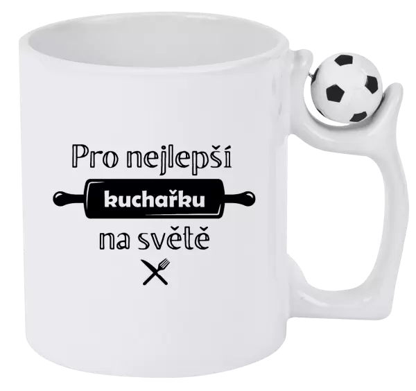 Hrnek Pro nejlepší kuchařku na světě