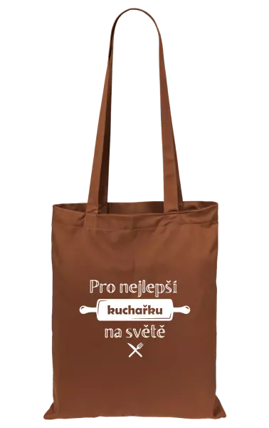 Látková taška Pro nejlepší kuchařku na světě