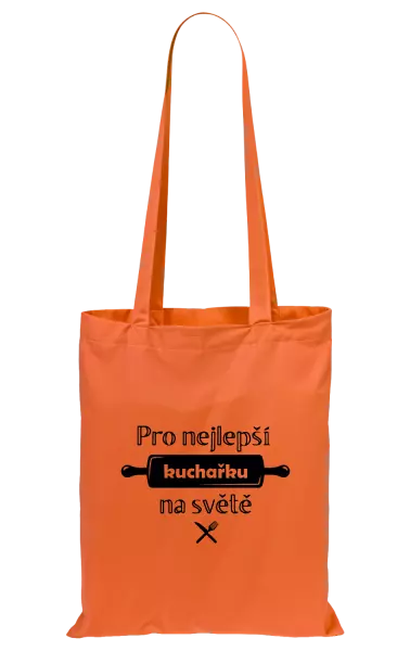 Látková taška Pro nejlepší kuchařku na světě