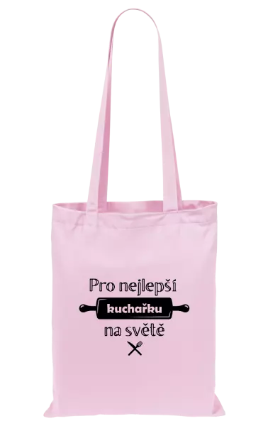 Látková taška Pro nejlepší kuchařku na světě
