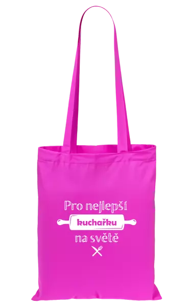 Látková taška Pro nejlepší kuchařku na světě