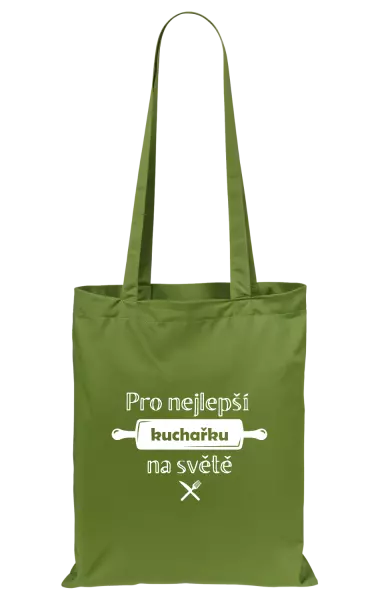 Látková taška Pro nejlepší kuchařku na světě
