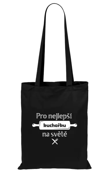 Látková taška Pro nejlepší kuchařku na světě