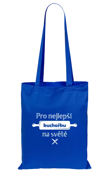 Látková taška Pro nejlepší kuchařku na světě