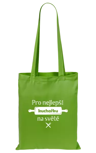 Látková taška Pro nejlepší kuchařku na světě