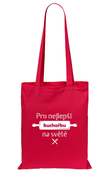 Látková taška Pro nejlepší kuchařku na světě