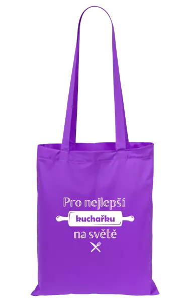 Látková taška Pro nejlepší kuchařku na světě