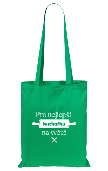 Látková taška Pro nejlepší kuchařku na světě