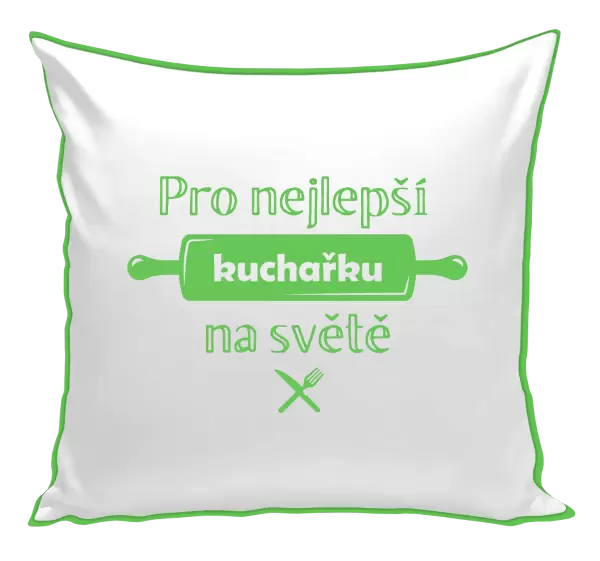 Polštář Pro nejlepší kuchařku na světě