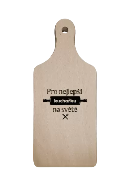 Prkénko Pro nejlepší kuchařku na světě