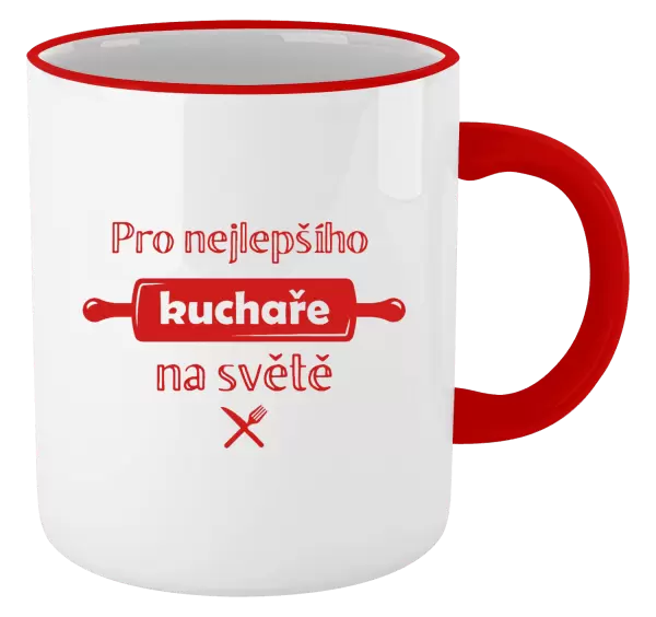 Hrnek Pro nejlepšího kuchaře na světe