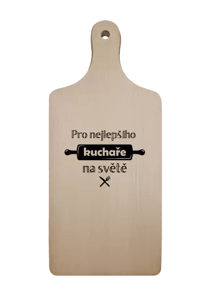 Prkénko Pro nejlepšího kuchaře na světe