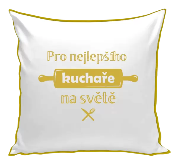 Polštář Pro nejlepšího kuchaře na světe