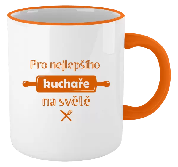 Hrnek Pro nejlepšího kuchaře na světe