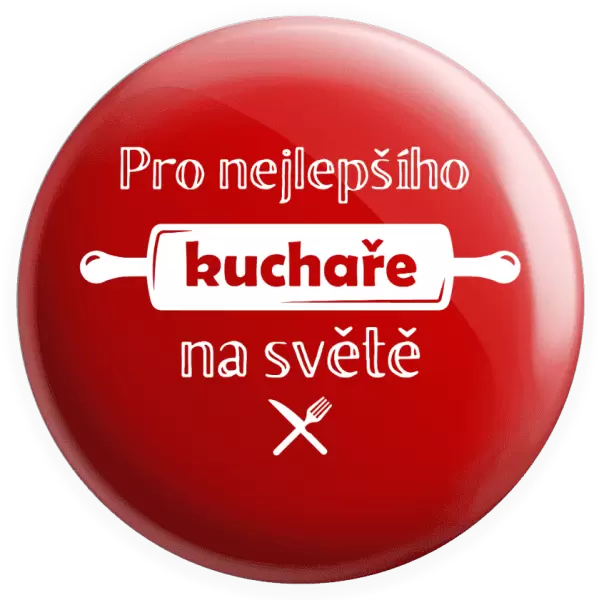 Placka Pro nejlepšího kuchaře na světe