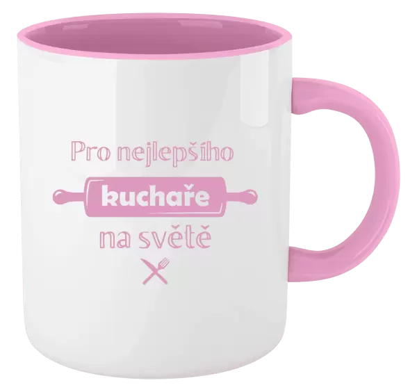 Hrnek Pro nejlepšího kuchaře na světe