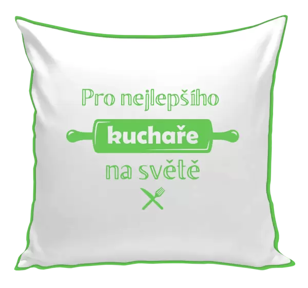 Polštář Pro nejlepšího kuchaře na světe