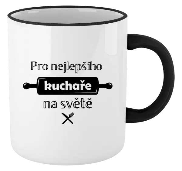 Hrnek Pro nejlepšího kuchaře na světe