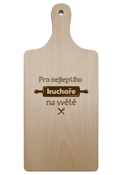 Prkénko Pro nejlepšího kuchaře na světe