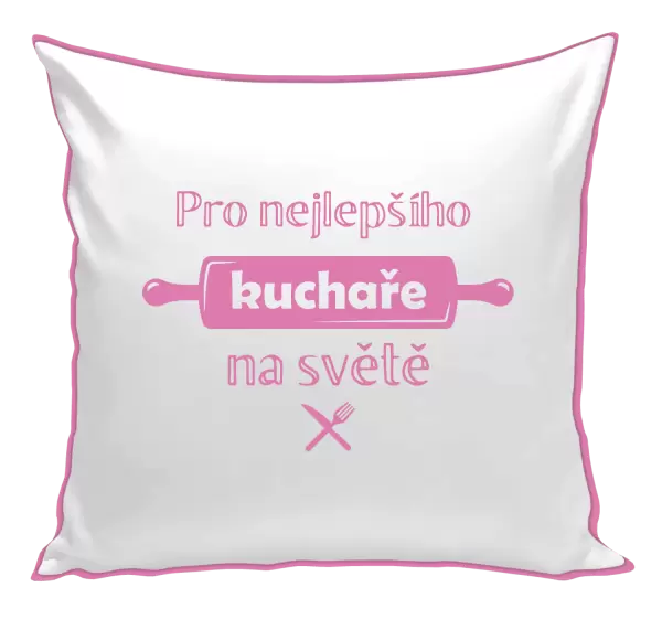 Polštář Pro nejlepšího kuchaře na světe