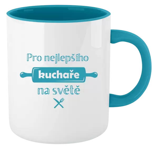 Hrnek Pro nejlepšího kuchaře na světe
