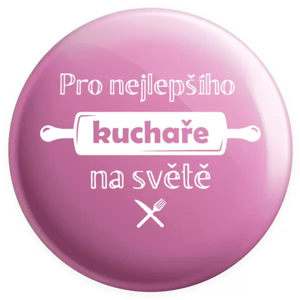 Placka Pro nejlepšího kuchaře na světe