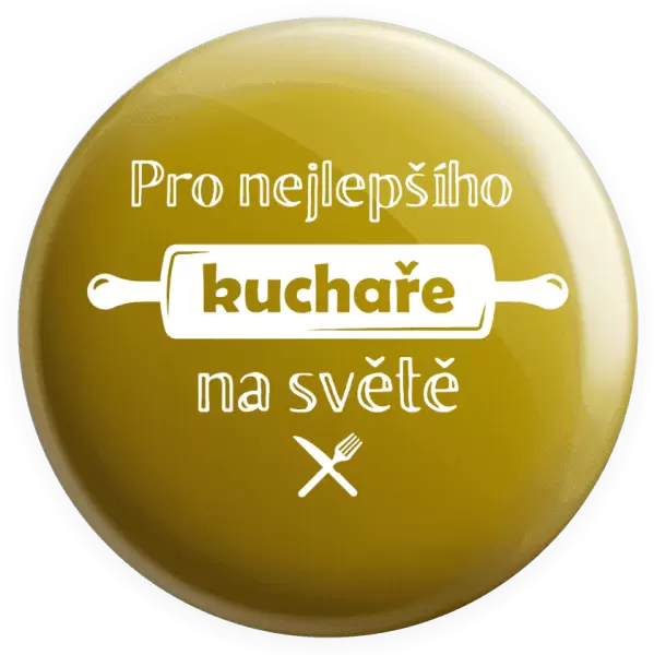 Placka Pro nejlepšího kuchaře na světe