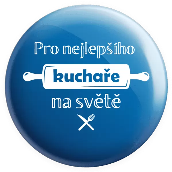 Placka Pro nejlepšího kuchaře na světe