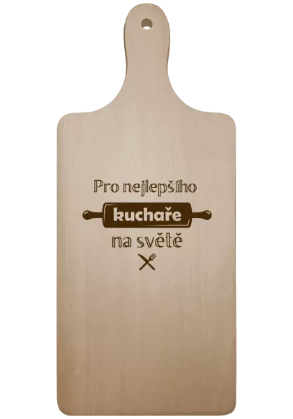 Prkénko Pro nejlepšího kuchaře na světe