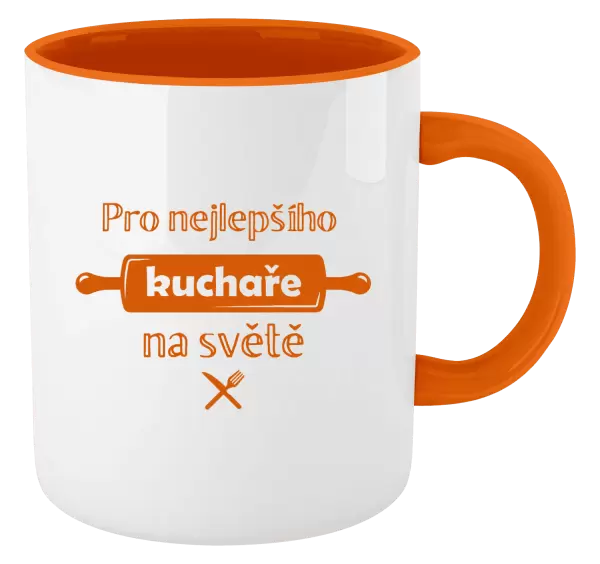 Hrnek Pro nejlepšího kuchaře na světe
