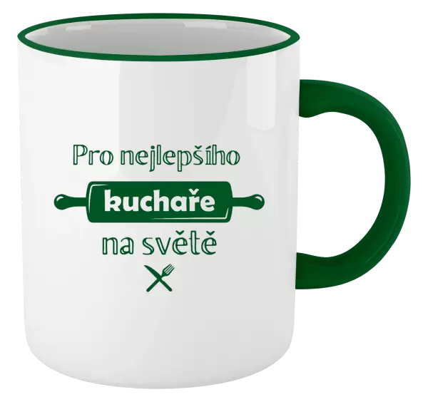 Hrnek Pro nejlepšího kuchaře na světe