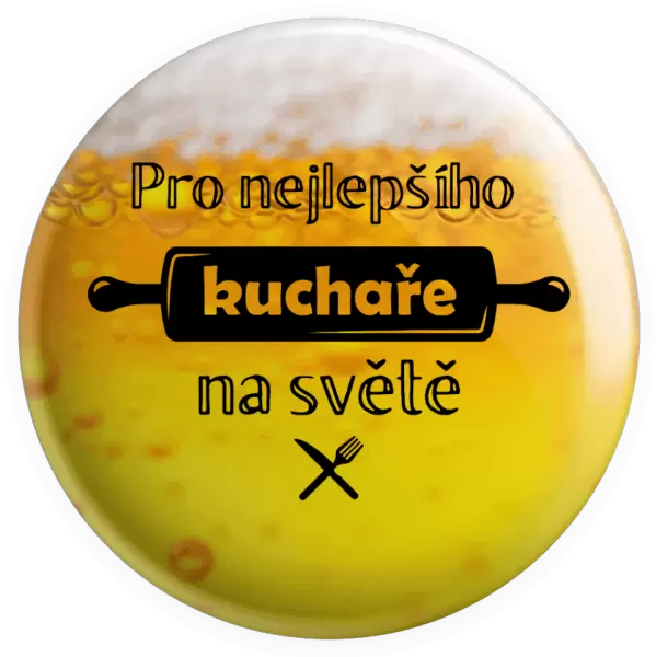 Placka Pro nejlepšího kuchaře na světe