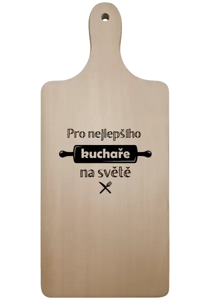 Prkénko Pro nejlepšího kuchaře na světe