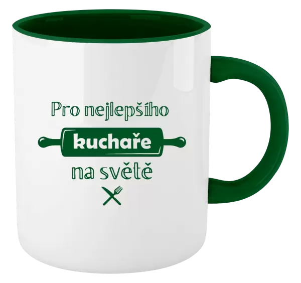 Hrnek Pro nejlepšího kuchaře na světe