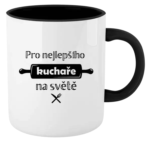 Hrnek Pro nejlepšího kuchaře na světe