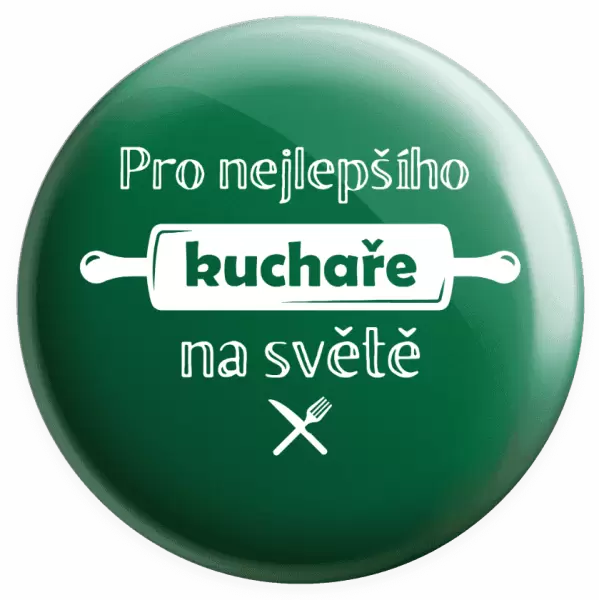 Placka Pro nejlepšího kuchaře na světe