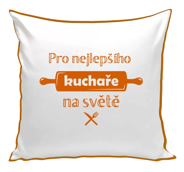 Polštář Pro nejlepšího kuchaře na světe