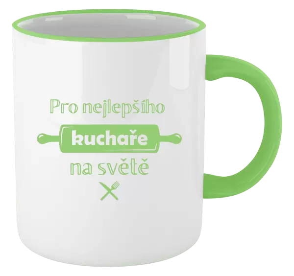 Hrnek Pro nejlepšího kuchaře na světe