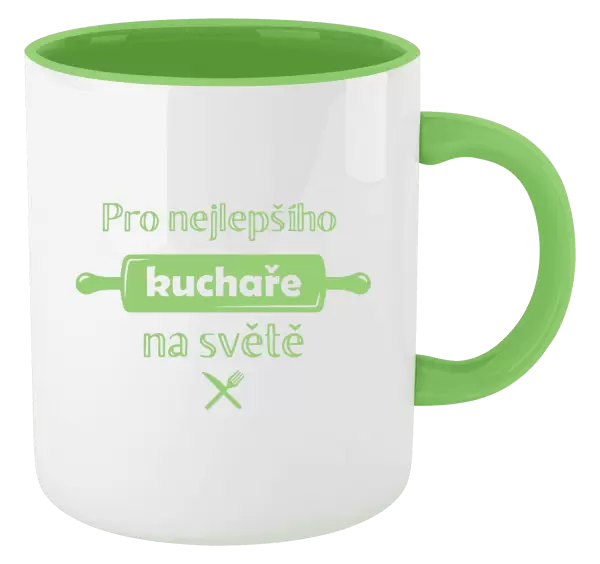 Hrnek Pro nejlepšího kuchaře na světe