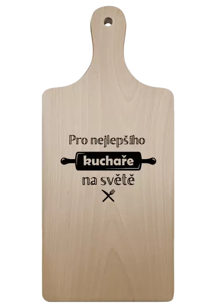 Prkénko Pro nejlepšího kuchaře na světe