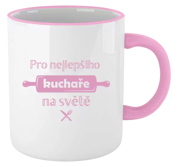 Hrnek Pro nejlepšího kuchaře na světe