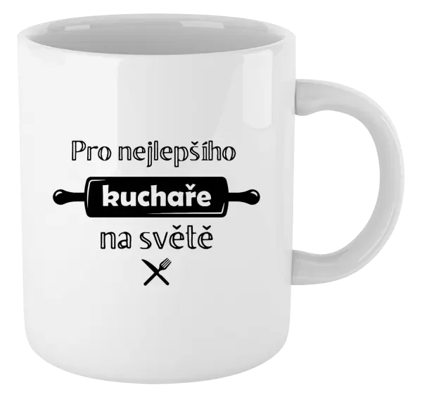 Hrnek Pro nejlepšího kuchaře na světe