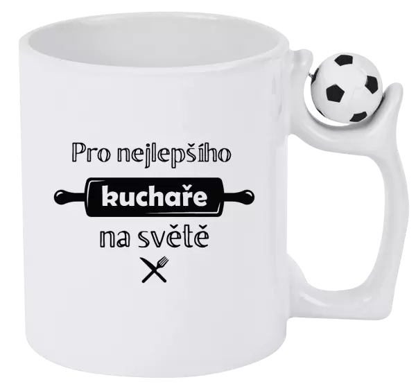Hrnek Pro nejlepšího kuchaře na světe