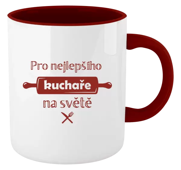 Hrnek Pro nejlepšího kuchaře na světe