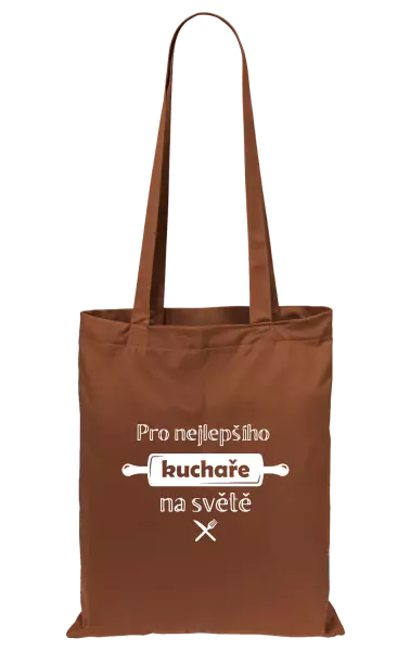 Látková taška Pro nejlepšího kuchaře na světe
